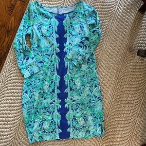 Lilly pulitzer marlowe dress size smoke free euc